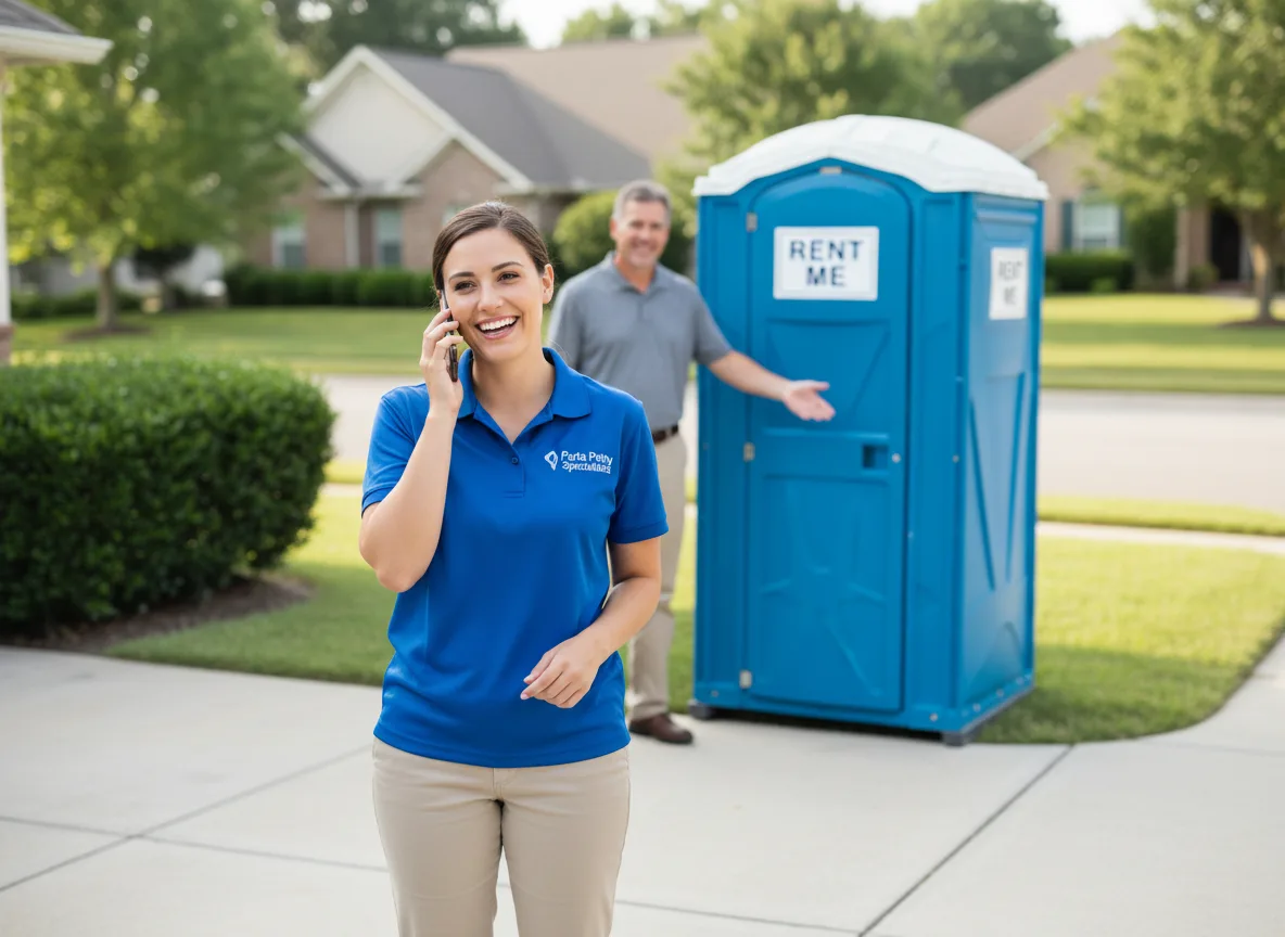 Portable Toilet Rental Rodeo, CA FAQs